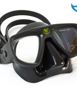 Poseidon 2-Fenster TauchMaske Technica Tasche kleines Volumen Tauchermaske black