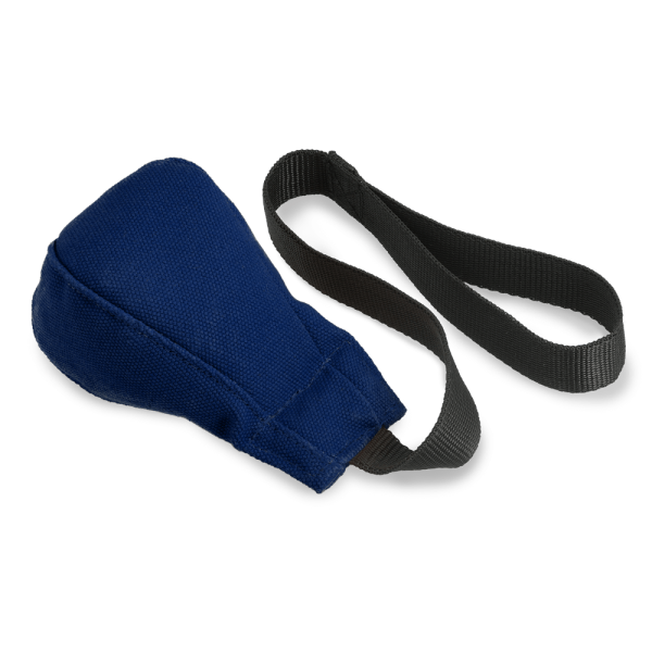 ROMNEYS Dummy Ball Speed Up, aus robustem Canvas-Gewebe, schwimmfähig, Durchmesser: 8 cm, Gewicht: 150g, blau – Bild 5