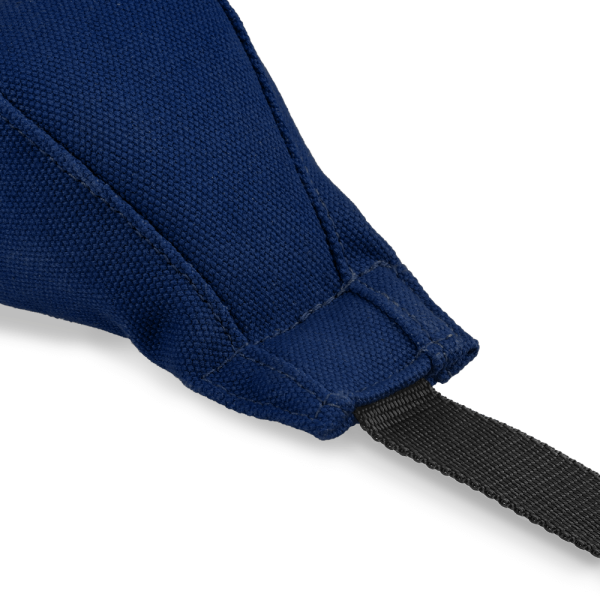 ROMNEYS Dummy Ball Speed Up, aus robustem Canvas-Gewebe, schwimmfähig, Durchmesser: 8 cm, Gewicht: 150g, blau – Bild 3