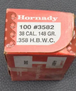 200 Hornady Geschosse Kaliber 38/358 148gr HBWC 3582, zum Sonderpreis