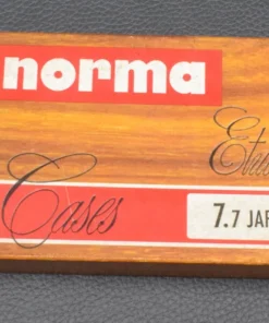 80 Hülsen Norma 7,7 JAP 27721, Neu zum Sonderpreis