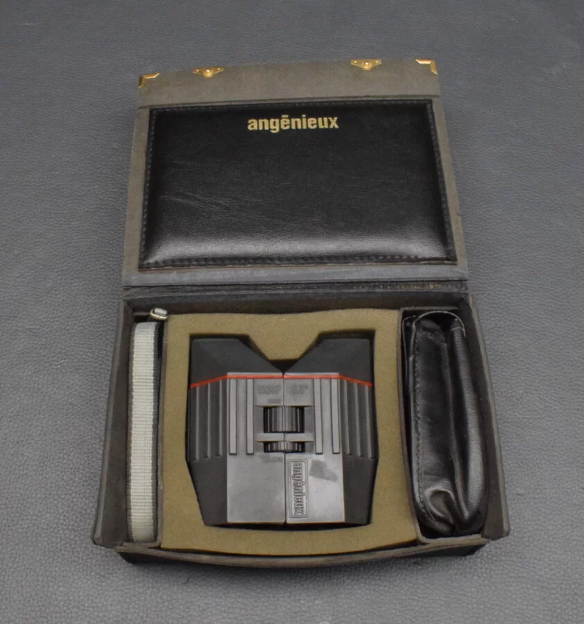 Fernglas Angenieux 8x24F 6.3°, Neuware zum Sonderpreis – Bild 2