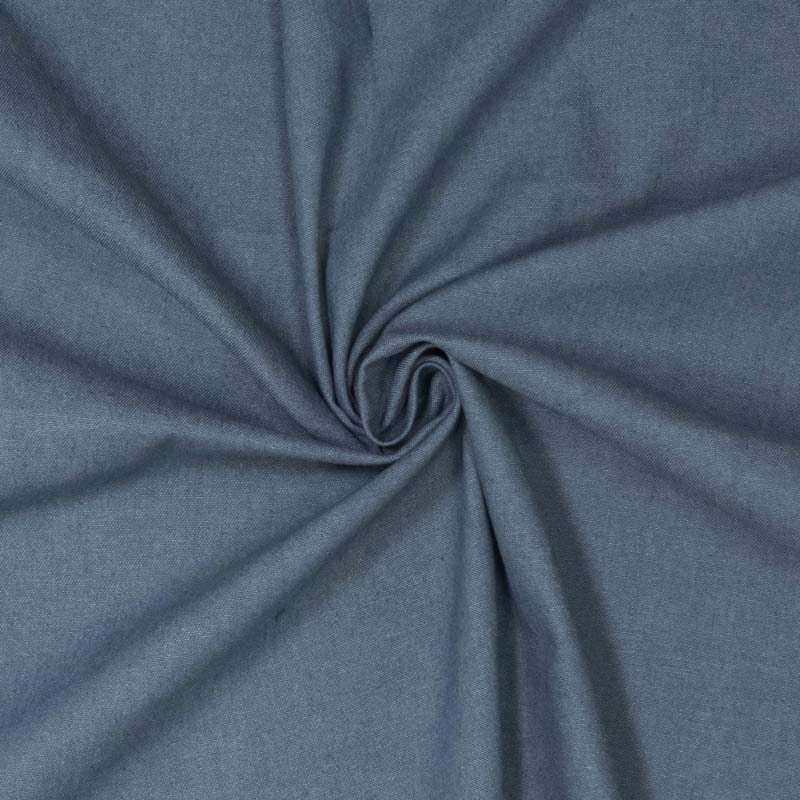 Denim Baumwoll Stoff, Jeansstoff, Jeans Blau – Bild 3