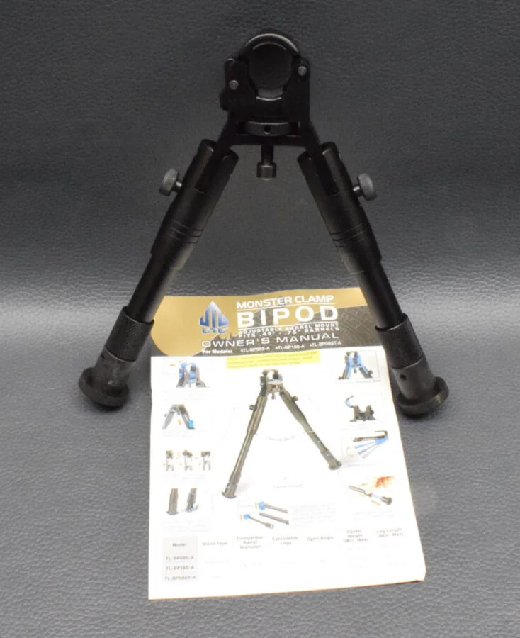 UTG Zweibein Bipod New Gen Clamp-on, 15,7-17 cm, , Neuware zum Sonderpreis