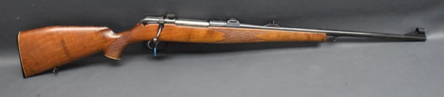 Jagdrepetierer Krico 700, Kaliber 7×64, Stecher, SEM Basen, sehr gut – Bild 5