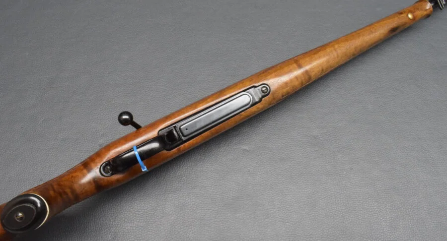 Jagdrepetierer Krico 700, Kaliber 7×64, Stecher, SEM Basen, sehr gut – Bild 3