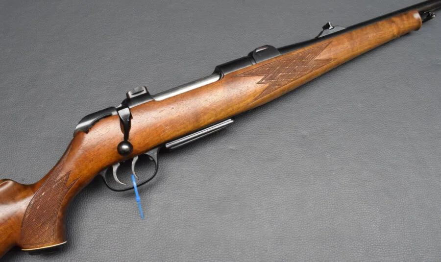 Jagdrepetierer Krico 700, Kaliber 7×64, Stecher, SEM Basen, sehr gut – Bild 4