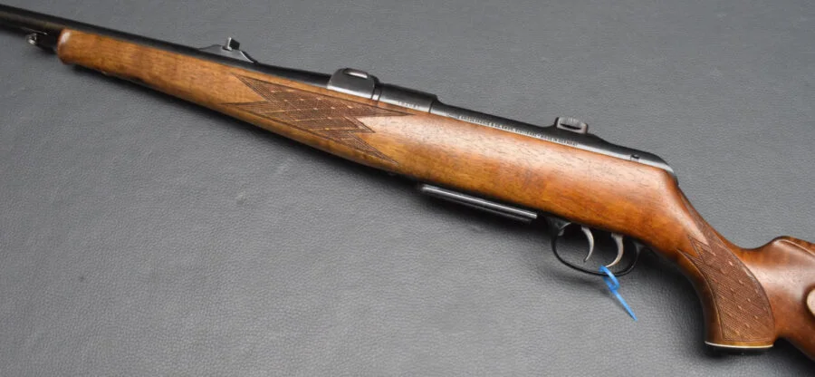 Jagdrepetierer Krico 700, Kaliber 7×64, Stecher, SEM Basen, sehr gut – Bild 2