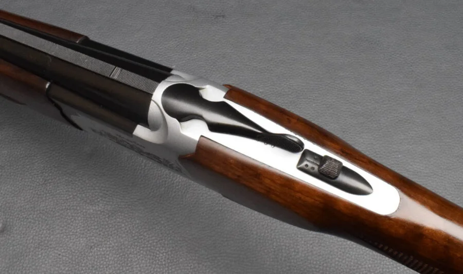 Sarsilmaz Mega Star BDFL, Kaliber 12/70, 71cm Läufe, EA, sehr gut – Bild 4