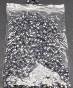 9mm, Flachkopfgeschosse, H&N, 500 Stück,Kaliber 9mm, zum Sonderpreis!