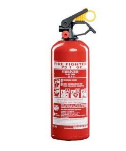 Feuerlöscher Pulver ABC 1kg mit Druckanz, Modell PD 2 GE