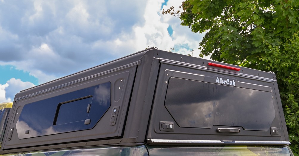 ALU-CAB HARDTOP „CONTOUR“ FÜR ISUZU DMAX 2020+ DOPPELKABINE – Bild 3