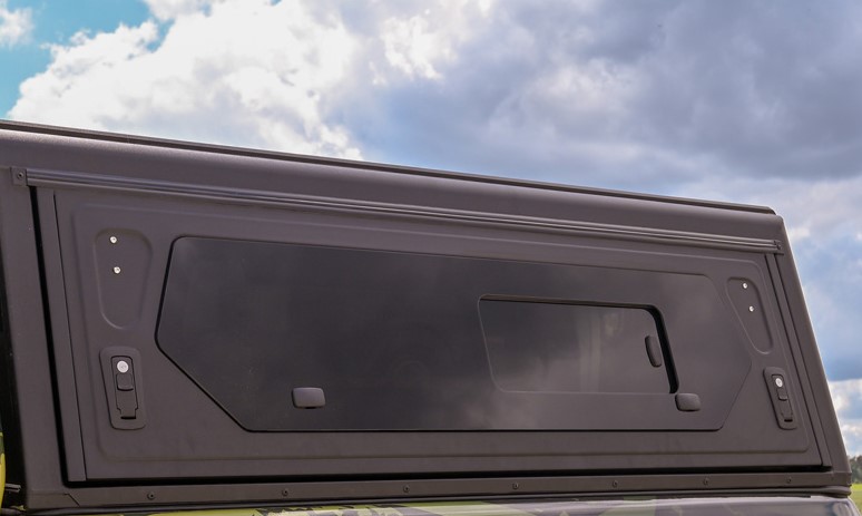 ALU-CAB HARDTOP „CONTOUR“ FÜR ISUZU DMAX 2020+ DOPPELKABINE – Bild 4