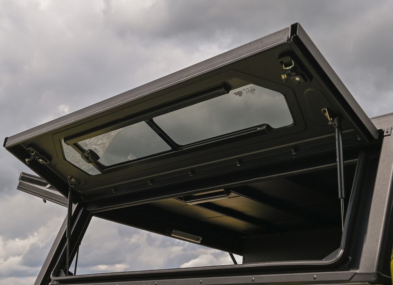 ALU-CAB HARDTOP „CONTOUR“ FÜR ISUZU DMAX 2020+ DOPPELKABINE – Bild 5