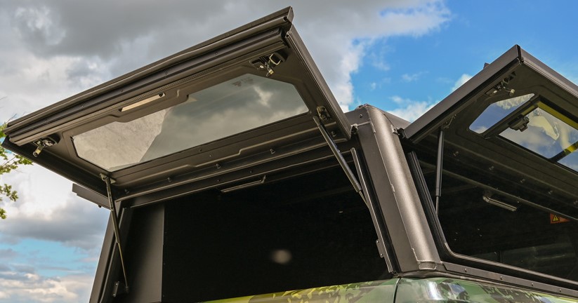 ALU-CAB HARDTOP „CONTOUR“ FÜR ISUZU DMAX 2020+ DOPPELKABINE – Bild 6