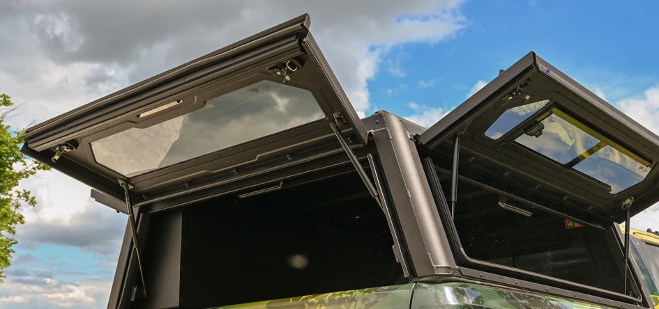 ALU-CAB HARDTOP „CONTOUR“ FÜR ISUZU DMAX 2020+ DOPPELKABINE – Bild 7