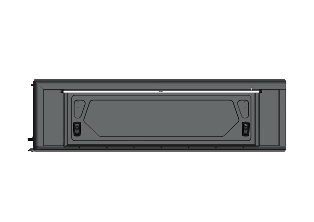 ALU-CAB HARDTOP „CONTOUR“ FÜR ISUZU DMAX 2020+ DOPPELKABINE – Bild 9