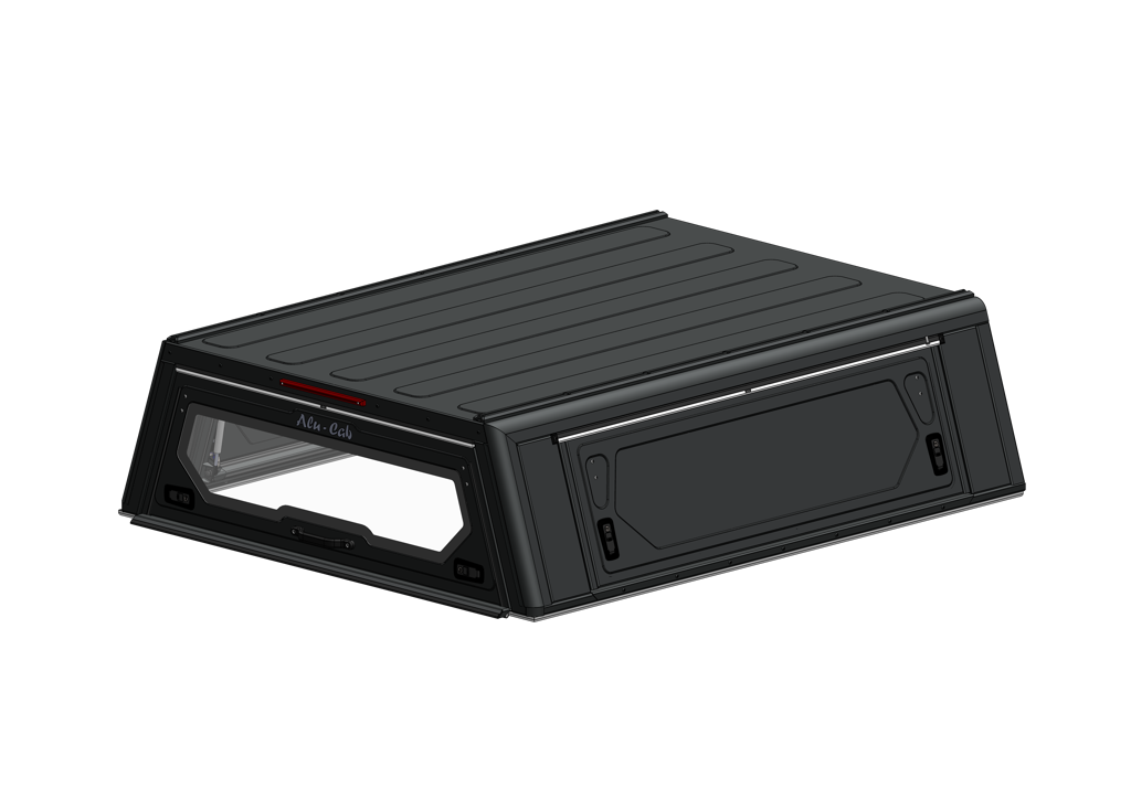 ALU-CAB HARDTOP „CONTOUR“ FÜR ISUZU DMAX 2020+ DOPPELKABINE – Bild 8