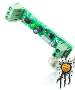 AC 220/230V zu DC3-24V Trigger Optokoppler Switch Taster