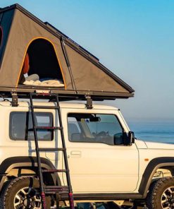 ALU-CAB ALUMINIUM-TELESKOPLEITER FÜR DACHZELT 2 METER MIT TASCHE