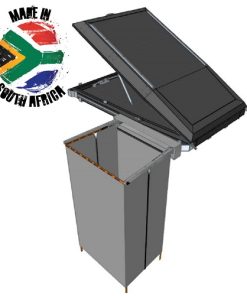 ALU-CAB HALTERUNG FÜR SHOWER CUBE – ALU-CAB GEN 3/3.1/R UND CANOPY CAMPER