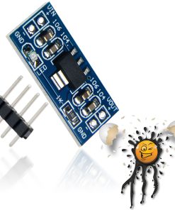 AMS1117 3,3V Vin bis zu/up to 12V Spannungs- Converter 800mA