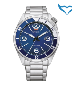 Citizen Sport AW1711-87L Herren Armbanduhr Eco-Drive Datum Ring Solar Herrenuhr