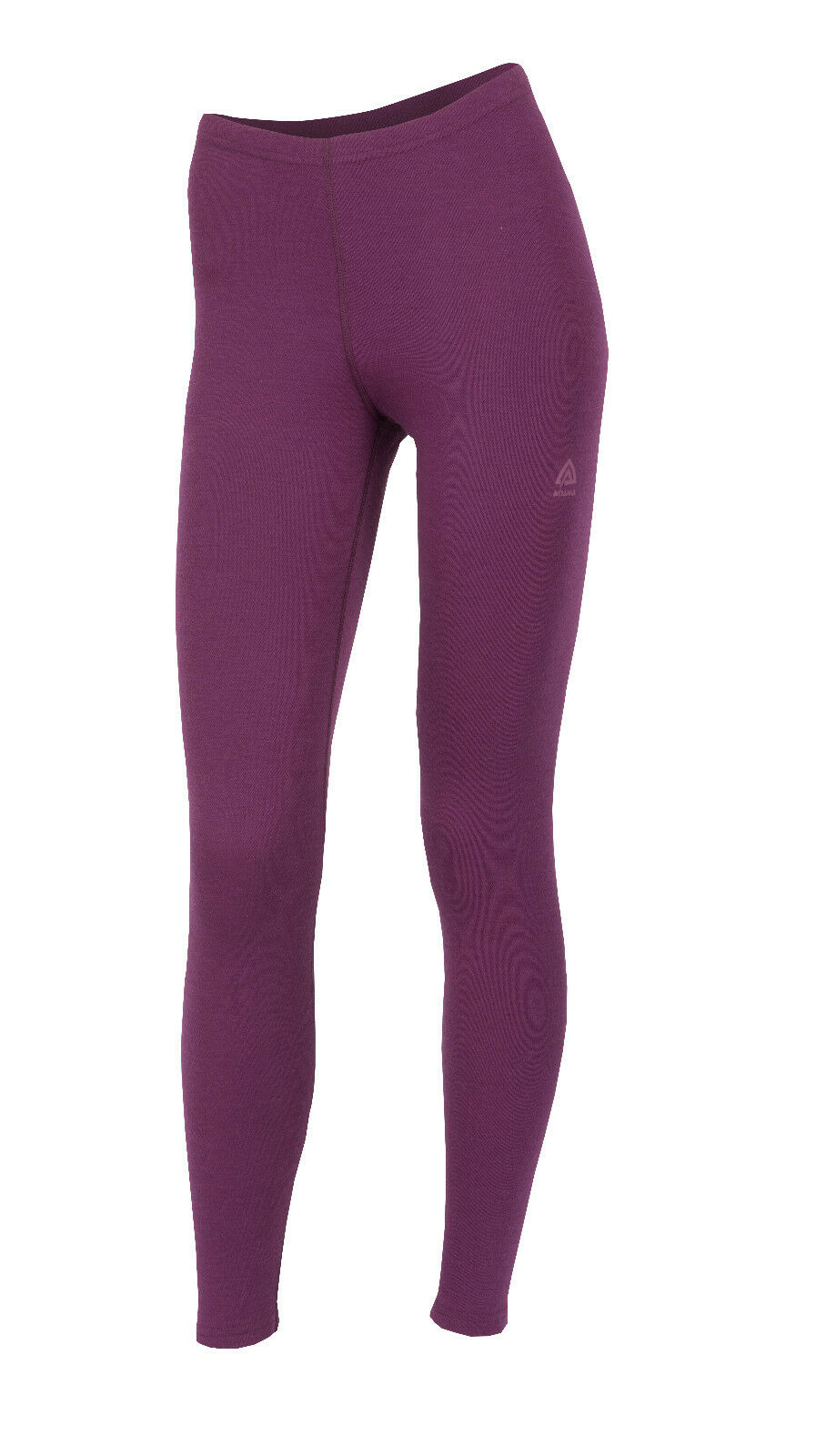 Aclima Warmwool Long Pants Woman Grape Wine S-XXL Merino Wool 200g Funktionswäsc – Bild 4