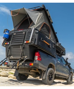 ALU-CAB KHAYA CAMPER KOMFORT EINHEIT/SCHWARZ