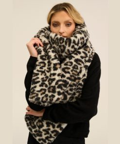 Alwero – Schal „FAB“, Leo White Ultra Light