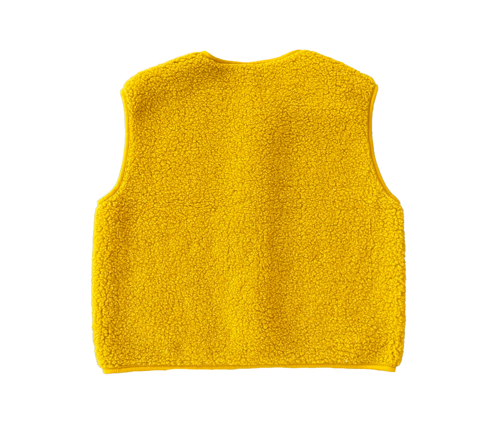 Alwero – Weste „TYB“ Adult, DIJON, Biowolle Ultra Light – Bild 5