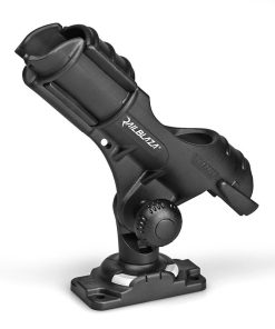 Railblaza Angelruten-Halter “II” schwarz mit Starport HD