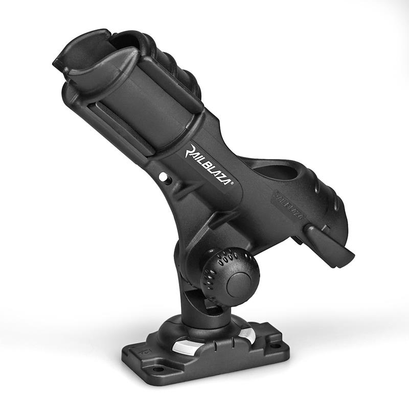 Railblaza Angelruten-Halter “II” schwarz mit Starport HD