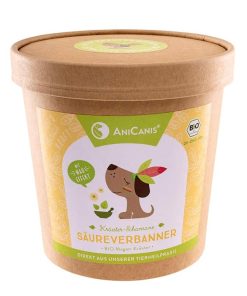 SÄUREVERBANNER (Bio-Magenkräutermix für grasfressende Hunde)