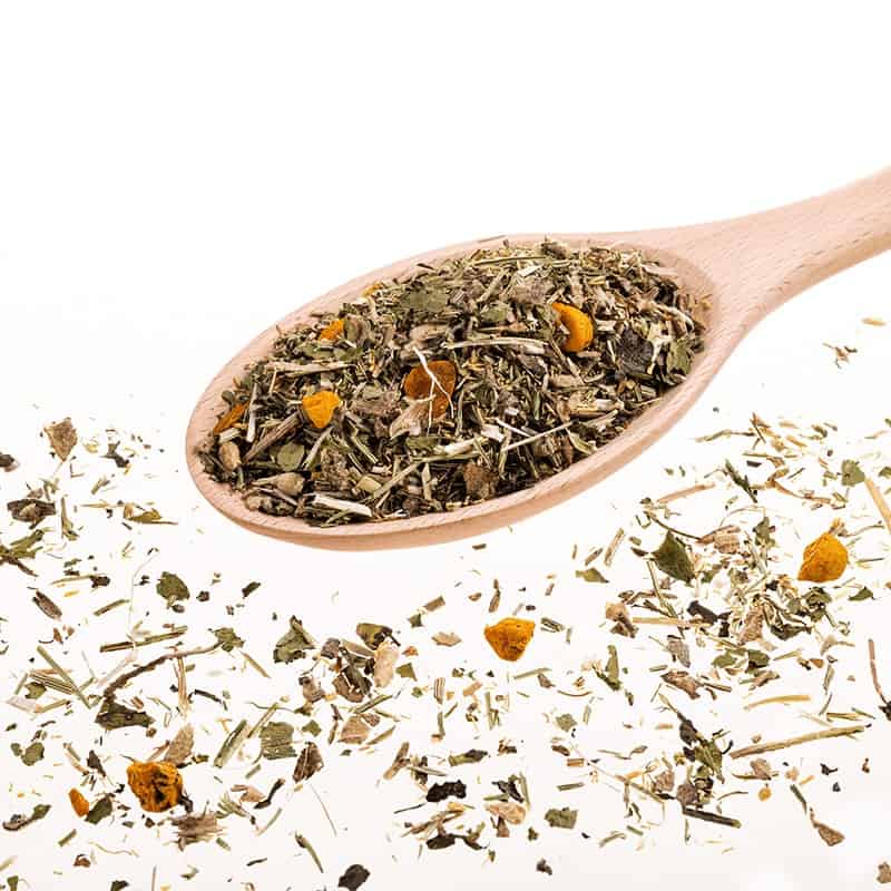 SÄUREVERBANNER (Bio-Magenkräutermix für grasfressende Hunde) – Bild 3