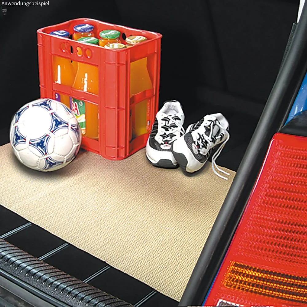 Antirutschmatten Unterlagen zuschneidbar waschbar uni beige 2 Größen – Bild 5