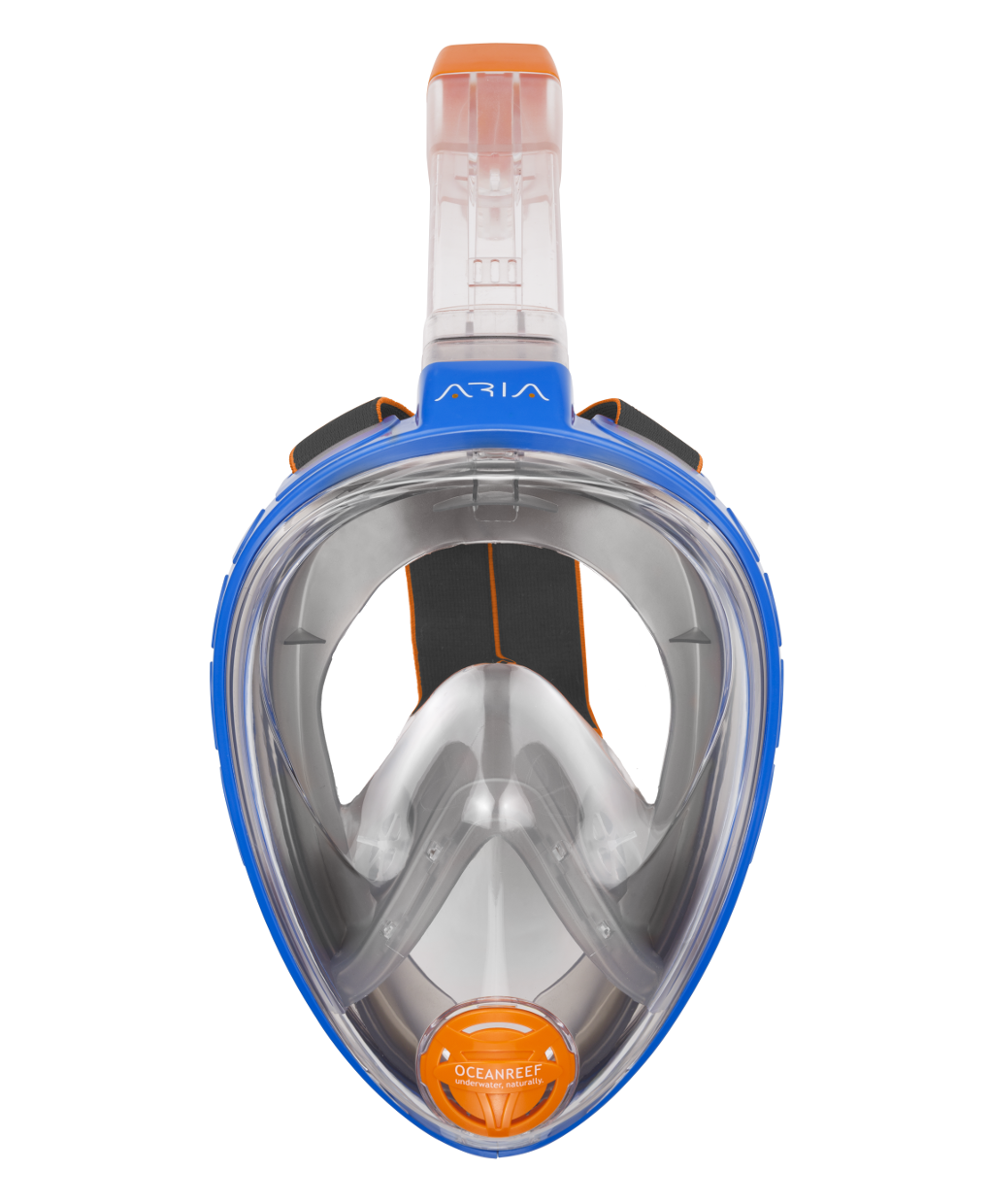 Ocean Reef ARIA Classic Schnorchelmaske Full Face Snorkeling Mask S/M L/XL BL/TR – Bild 3