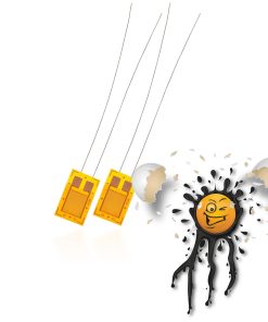 2 x BF120 Dehnungssensor Druck- Biege- Widerstand Sensor