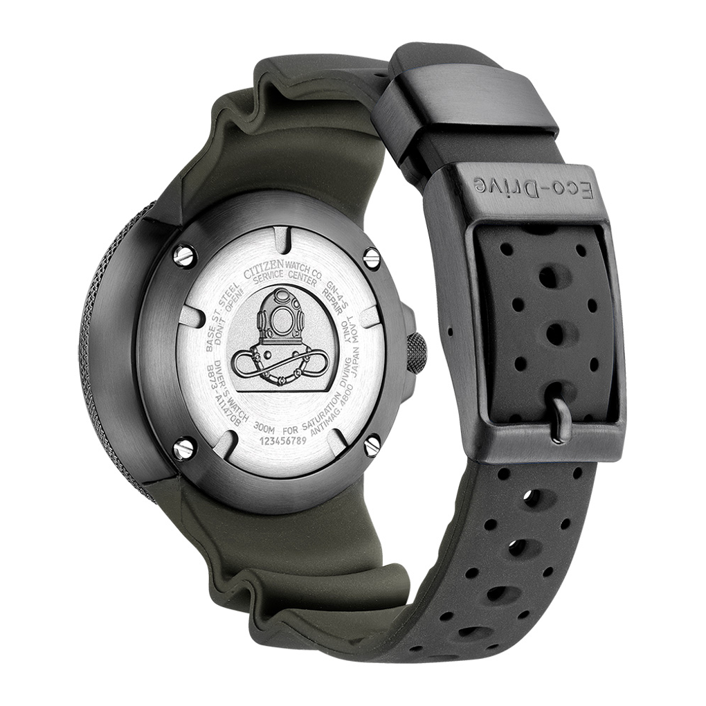 Citizen Promaster Marine BJ8055-04X Eco-Drive Taucher 30bar Uhr Verlängerung Neu – Bild 3