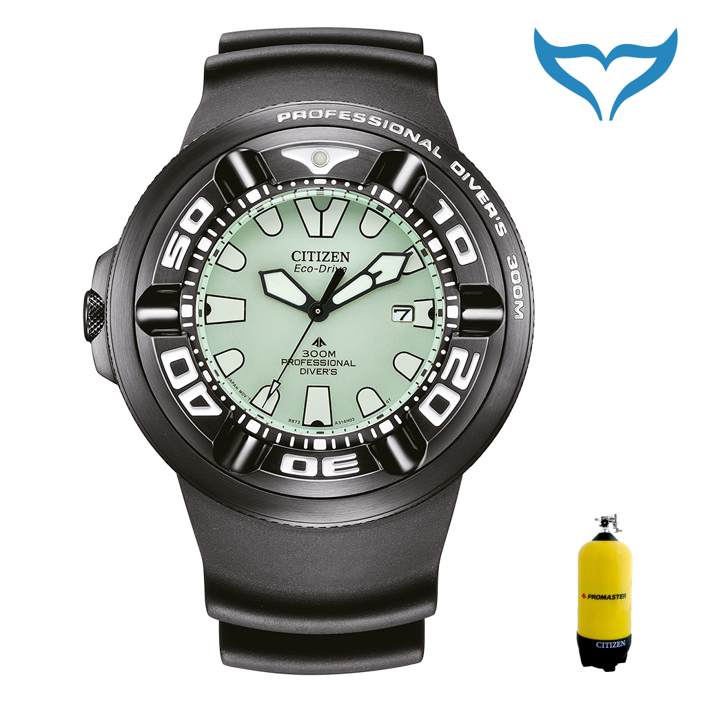 Citizen Promaster Marine BJ8055-04X Eco-Drive Taucher 30bar Uhr Verlängerung Neu – Bild 2