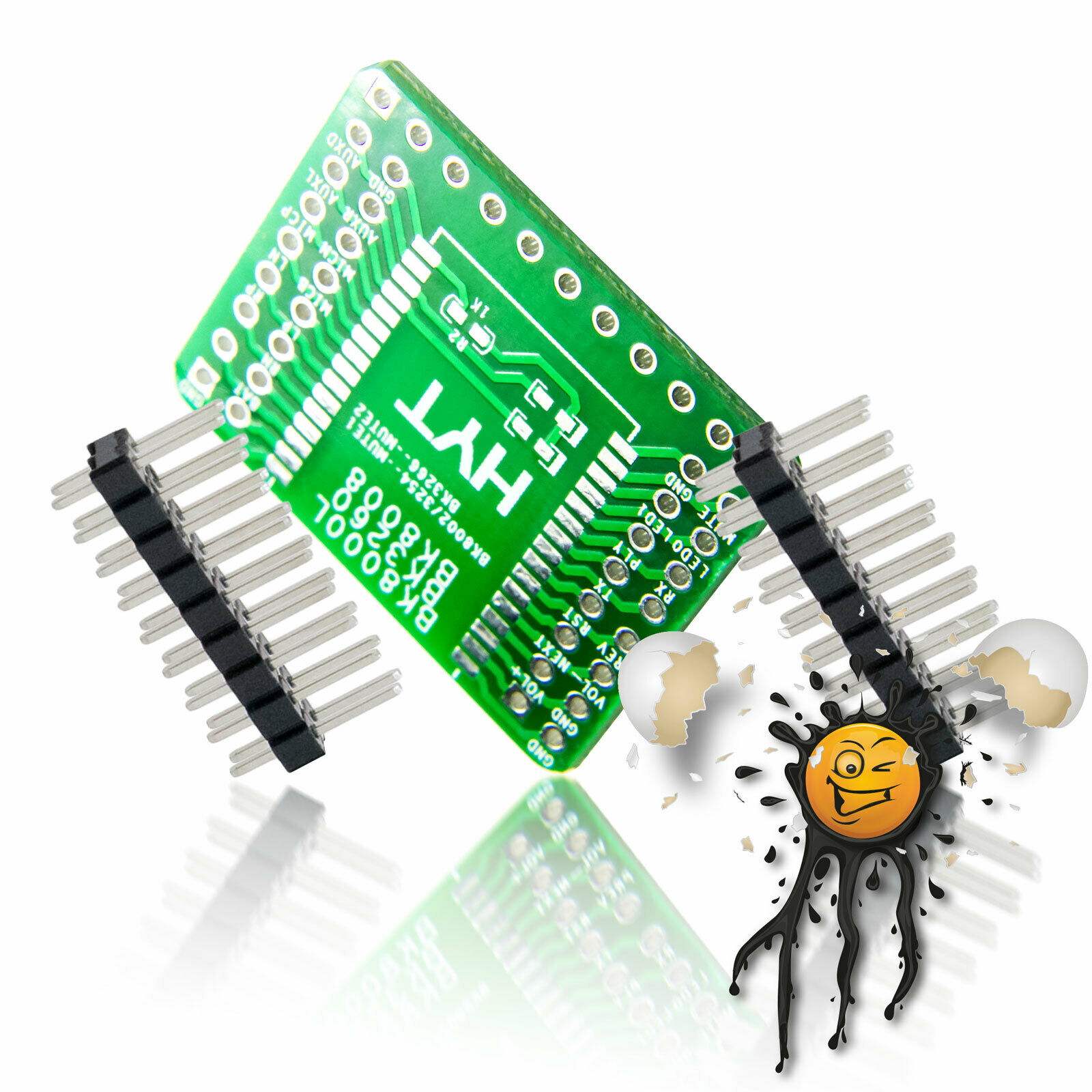 BK8000 Audio Player Decoder Bluetooth 4.0 Adapter Platine – Bild 2