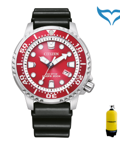 Citizen Promaster Marine BN0159-15X Automatik 20bar Eco Drive Taucher Armbanduhr