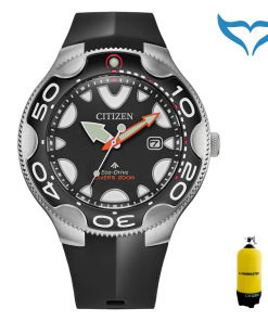 Citizen Promaster Marine BN0230-04E TaucherUhr ArmbandUhr Eco-Drive Orco 20 bar Neu