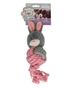 afp Bunny Puppy Ropey Ball, mit Lavendel gefüllt und Tauball, 20cm