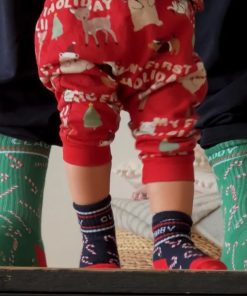 MDMD – Socken „BABY CLAUS“, Navy