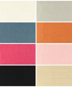 Weiche Musselin / Bambus Webware – diverse Farben