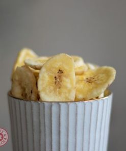 Bananen-Chips, ungesüßt (Power-Leckerli)