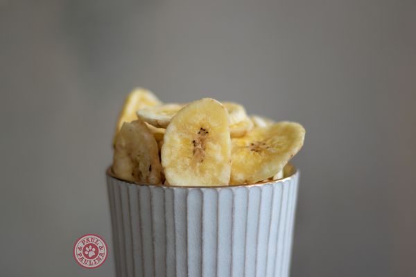 Bananen-Chips, ungesüßt (Power-Leckerli) – Bild 2
