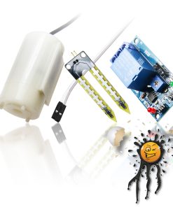 5V Bewässerungsset Watering Sensor Relay + Moisture Soil Sensor + Pumpe Set
