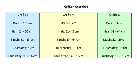 Pellina Hundegeschirr „Boho Pink“, gold, (100% Baumwolle) S, M, L – Bild 6